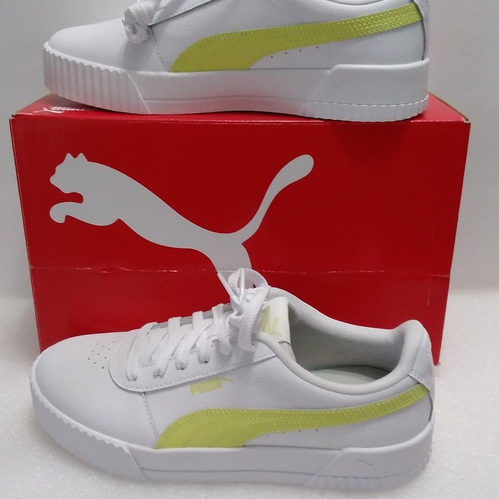 PUMA Carina Leather Women's Shoe Size: 9 COD/6 - Picture 6 of 12